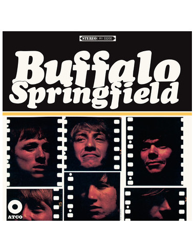 Buffalo Springfield - Buffalo Springfield (Black Vinyl)