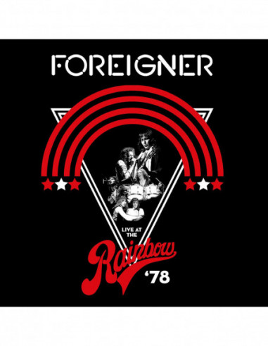 Foreigner - Live At The Rainbow '78