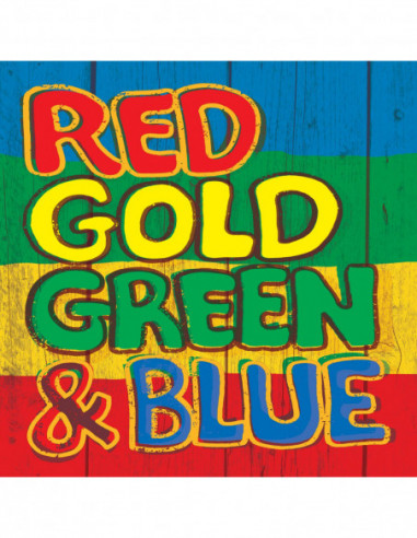 Red Gold Green & Blue - Red Gold Green & Blue