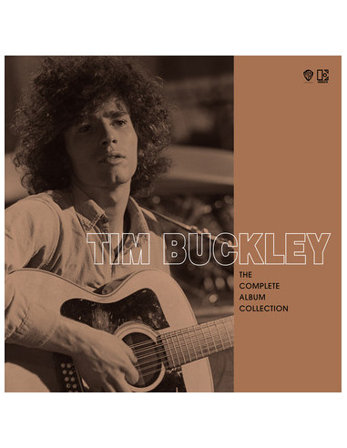 Buckley Tim - The Album Collection 1966-1972 (Black Vinyl)