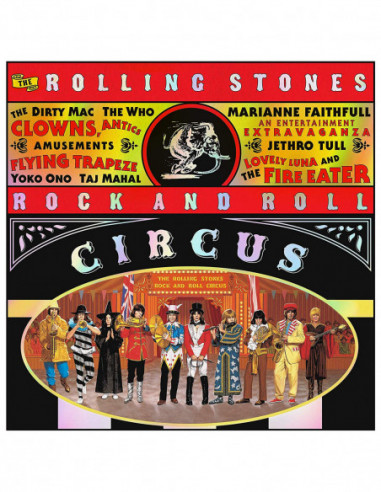 Rolling Stones The - Rock And Roll Circus (Expanded Edition)