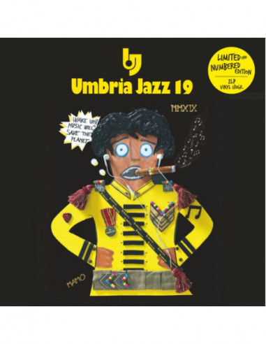 Compilation - Umbria Jazz 2019 (180 Gr.Limited Edt. Numerati)