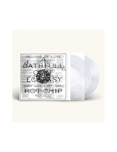 Hot Chip - A Bath Full Of Ecstasy (Crystal Clear Vinyl Limited Edt.)