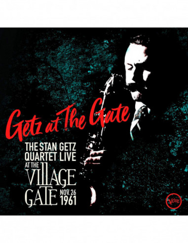 Getz Stan - Getz At The Gate