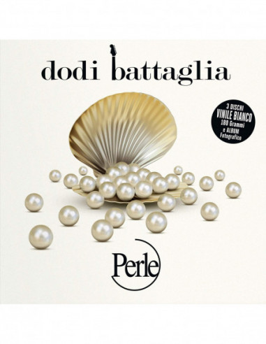 Battaglia Dodi - Perle (3 Dischi Vinile Bianco Perlato 180 Gr. Con Libro 12 Pagine)