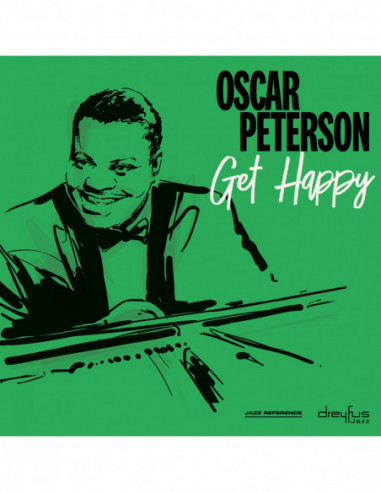 Peterson Oscar - Get Happy (Remaster)