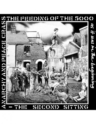 Crass - Feeding Of The Five Thousand (The Second Sitting)