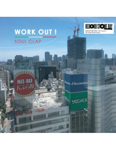 Work Out ! - Soul Clap (Rsd 2019) (180 Gram Black Limited Edition 300 Copies)