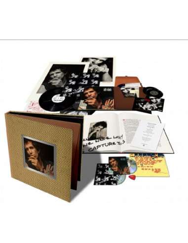 Richards Keith - Talk Is Cheap (Box Deluxe Edt. 2Lp + 2 Lp 7" + 2 Cd)