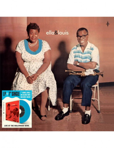 Fitzgerald Ella & Armstrong Louis - Ella & Louis (Lp + 7" Colored Single)