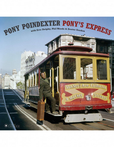 Poindexter Pony - Pony'S Express (Gatefold)