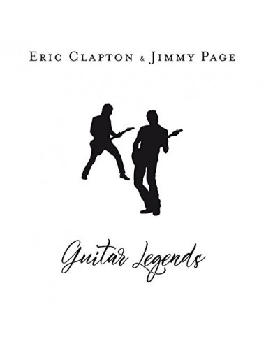 Clapton Eric & Page Jimmy - Guitar Legends