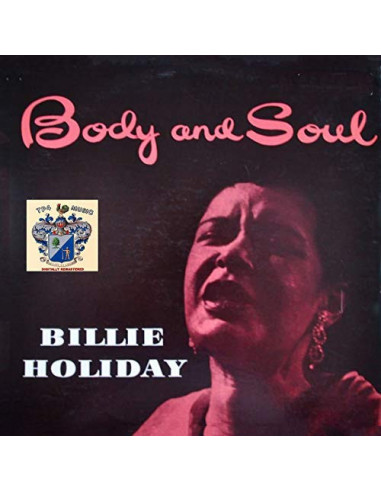 Holiday Billie - Body & Soul (180 Gr.)