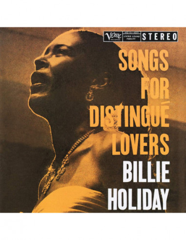 Holiday Billie - Songs For Distingue Lovers (180 Gr.)