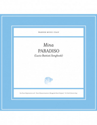 Mina - Paradiso (Lucio Battisti Songbook) (Limited Edt.Numerato Vinile Bianco)