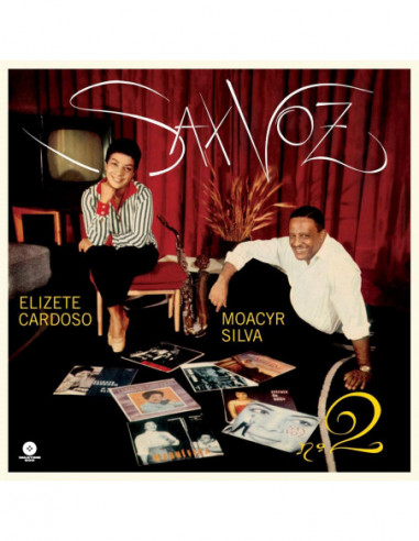 Cardoso Elizete, Silva Moacyr - Sax Voz No.2 (Limited Edt.)