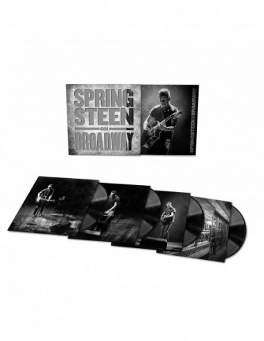 Springsteen Bruce - Springsteen On Broadway (Box 4 Lp)