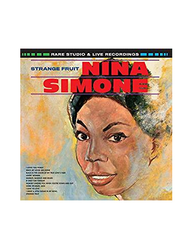 Simone Nina - Strange Fruit (Limited Edt. Orange Vinyl)