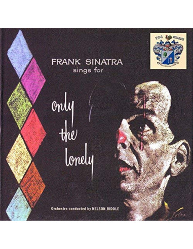 Sinatra Frank - Only The Lonely (Limited Edt. Transparent Blue Vinyl)