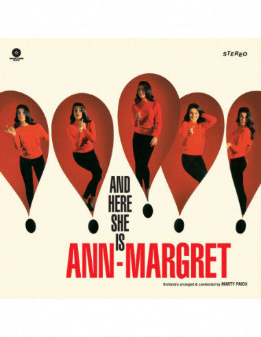 Ann Margret - And There She Is (Limited Edt.)