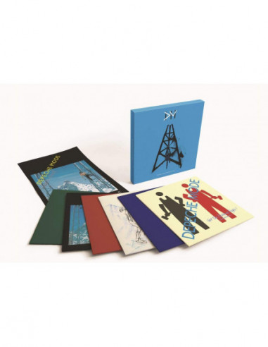 Depeche Mode - Construction Time Again (Box 6Lp 12" Box Sets)