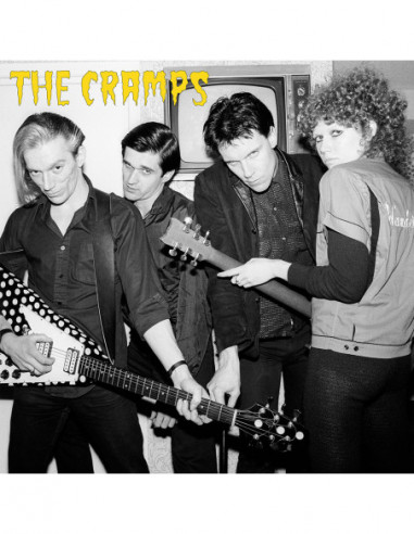 Cramps - Palo Alto, Keystone February 1, 1979