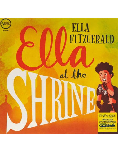 Fitzgerald Ella - Ella At The Shrine - 0602567969570