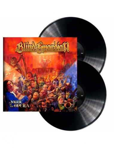 Blind Guardian - A Night At The Opera (Remixed 2011 2012 Remastered)