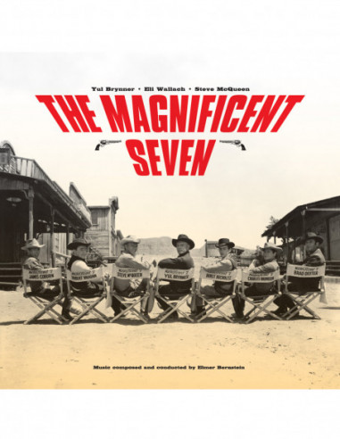 Bernstein Elmer - The Magnificent Seven Ost (Limited Edt. Yellow Vinyl)