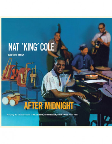 Cole Nat King' - After Midnight (Limited Edt. Transparent Blue Vinyl)