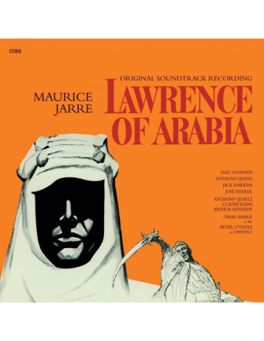 Jarre Maurice - Lawrence Of Arabia (Limited Edt. Transparent Red Vinyl)