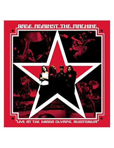 Rage Against The Machine - Live At The Grand Olympic Auditorium