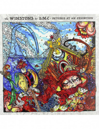 Winstons The & Edmsc - Pictures At An Exhibition (180 Gr. Gatefold)