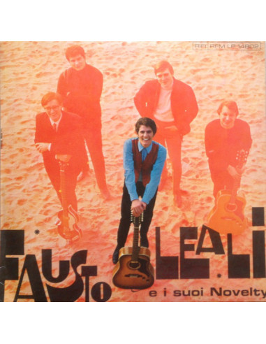 Leali Fausto E I Suoi Novelty - Fausto Leali E I Suoi Novelty (Limited Edt.180 Gr.Vinyl Orange)