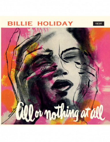 Holiday Billie - All Or Nothing At All (Limited Edt. Yellow Vinyl)