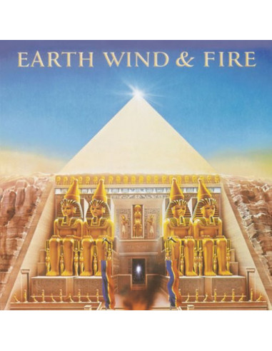 Earth, Wind & Fire - All 'N All (180 Gr. Gatefold Sleeve Coloured Orange & Yellow & Poster)