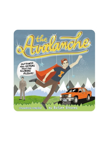 Stevens Sufjan - The Avalanche-Outtakes And Extras From Illinois Album (Col.Vyn.)