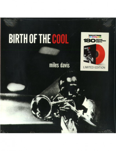 Davis Miles - Birth Of The Cool (Limited Edt. Red Vinyl)