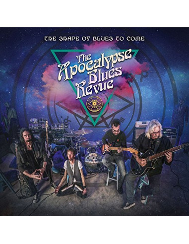 Apocalypse Blues Revue The - The Shape Of Blue To Come (Lp+Mp3)