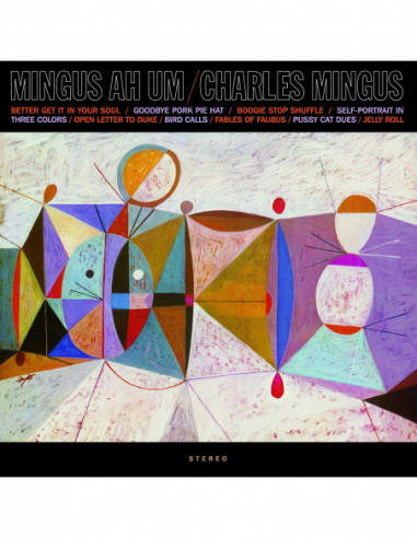 Mingus Charles - Ah Hum (Limited Edt. Transparent Blue Vinyl)