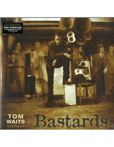 Waits Tom - Bastards (Ltd.Ed.Rsd Colored Vynil 180Gr.)