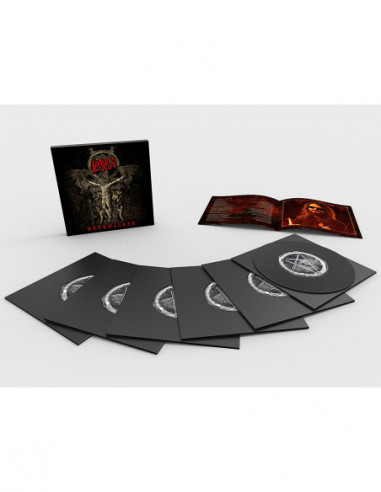 Slayer - Repentless (Limited Edt.6 Vinyl Box )