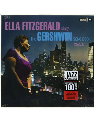 Fitzgerald Ella - Sings The Gershwin Song Book Vol.2