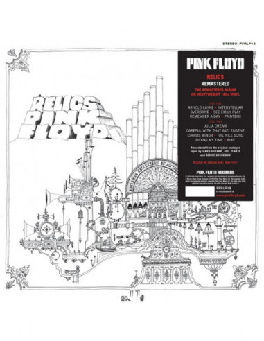 Pink Floyd - Relics (180 Gr. Audio Rimasterizzato)