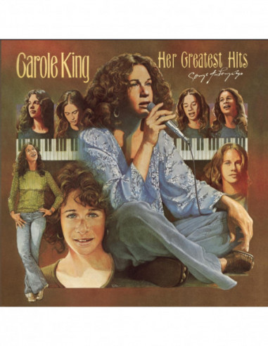 King Carole - Her Greatest Hits (Songs Of Long Ago)