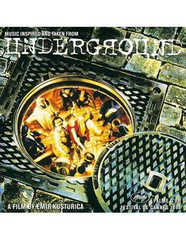 O. S. T. -Underground( Bregovic Goran) - Underground