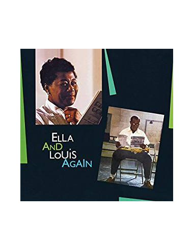 Fitzgerald Ella, Armstrong Louis - Ella & Louis Again (Limited Edt.Green)