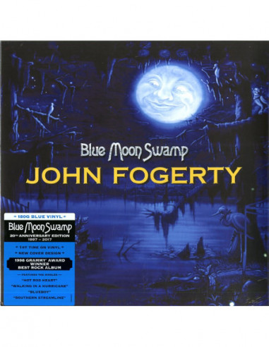 Fogerty John - Blue Moon Swamp (Limited Edt.)