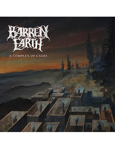 Barren Earth - A Complex Of Cages