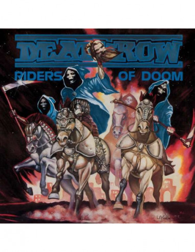 Deathrow - Riders Of Doom